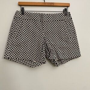 J Crew Geometric‎ Shorts